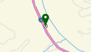 三好警察署山城町大歩危駐在所の地図画像