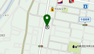 高松南警察署今里交番の地図画像