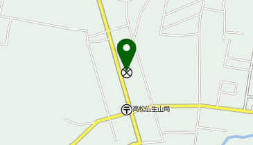 高松南警察署仏生山交番の地図画像