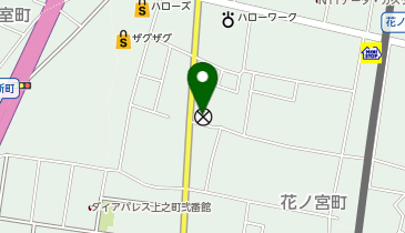 高松南警察署栗林交番の地図画像