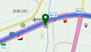 高松南警察署鶴尾交番の地図画像