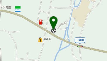 高松南警察署一宮交番の地図画像