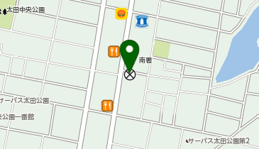 高松南警察署レインボー交番の地図画像