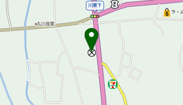 高松南警察署香川交番の地図画像