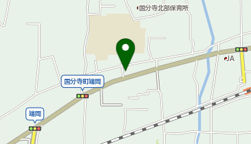 高松西警察署国分寺交番の地図画像