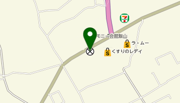 丸亀警察署飯山交番の地図画像