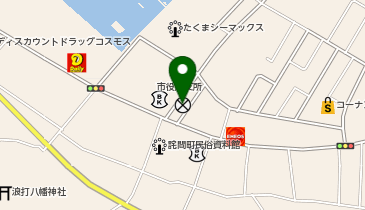 三豊警察署詫間交番の地図画像