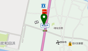 観音寺警察署豊浜交番の地図画像