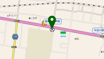 東かがわ警察署西村駐在所の地図画像