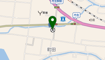 東かがわ警察署町田駐在所の地図画像