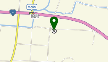 さぬき警察署鴨部駐在所の地図画像