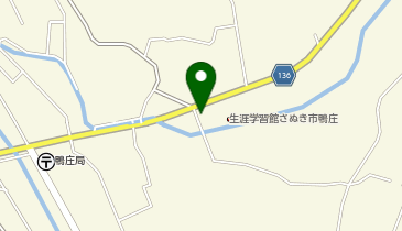 さぬき警察署鴨庄駐在所の地図画像