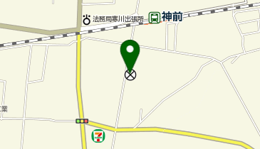 さぬき警察署神前駐在所の地図画像