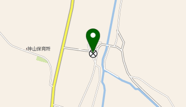 高松東警察署神山駐在所の地図画像