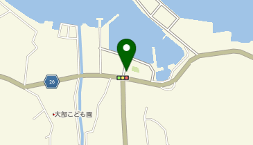 小豆警察署大部駐在所の地図画像