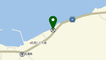 小豆警察署北浦駐在所の地図画像