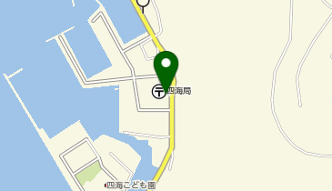 小豆警察署四海駐在所の地図画像