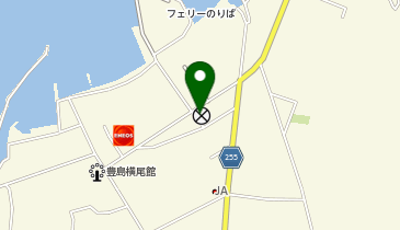 小豆警察署豊島駐在所の地図画像