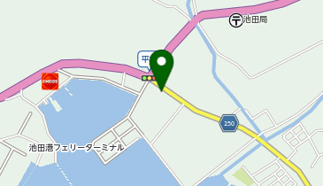 小豆警察署池田駐在所の地図画像