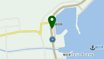 小豆警察署福田駐在所の地図画像