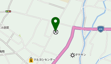 小豆警察署安田駐在所の地図画像