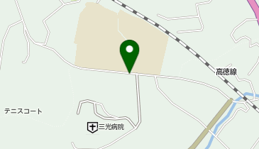 高松北警察署原駐在所の地図画像