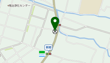 高松北警察署庵治駐在所の地図画像