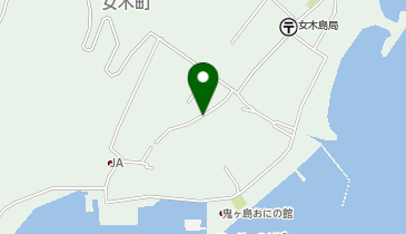 高松北警察署女木駐在所の地図画像