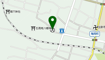 高松北警察署宮脇駐在所の地図画像