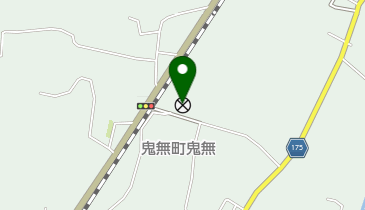 高松北警察署鬼無駐在所の地図画像