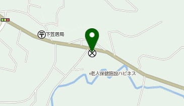 高松北警察署下笠居駐在所の地図画像