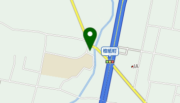 高松南警察署檀紙駐在所の地図画像