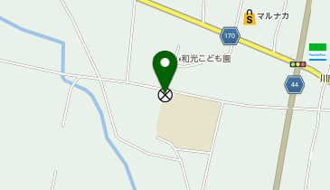 高松南警察署川岡駐在所の地図画像