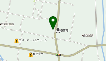 高松南警察署香南駐在所の地図画像