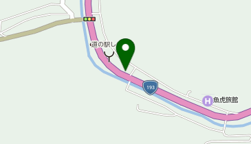 高松南警察署塩江駐在所の地図画像