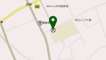 坂出警察署松山駐在所の地図画像