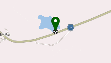 坂出警察署王越駐在所の地図画像