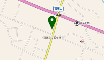 高松西警察署羽床上駐在所の地図画像