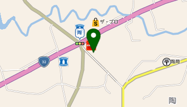 高松西警察署陶駐在所の地図画像