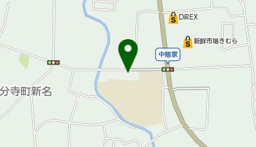 高松西警察署国分寺南駐在所の地図画像