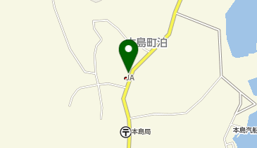 丸亀警察署本島駐在所の地図画像