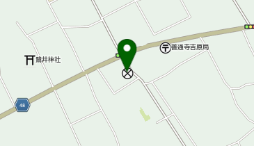 丸亀警察署吉原駐在所の地図画像