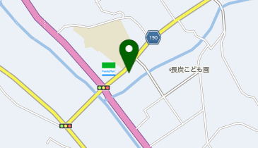 琴平警察署長炭駐在所の地図画像