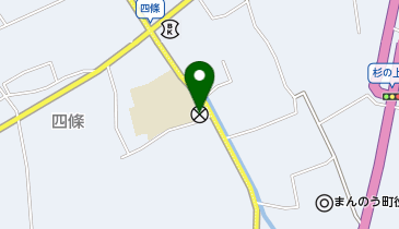 琴平警察署四條駐在所の地図画像