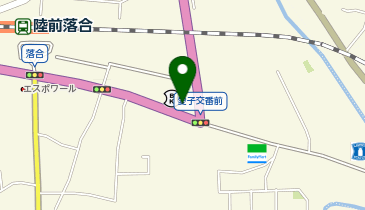 仙台北警察署愛子交番の地図画像