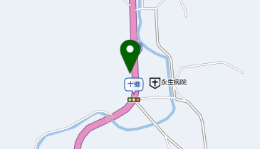 琴平警察署十郷駐在所の地図画像