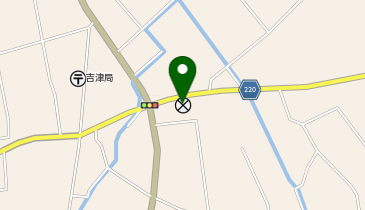 三豊警察署吉津駐在所の地図画像