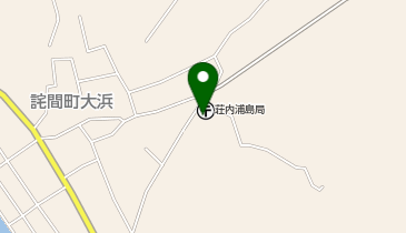 三豊警察署大浜駐在所の地図画像