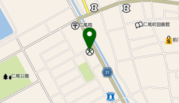 三豊警察署仁尾駐在所の地図画像