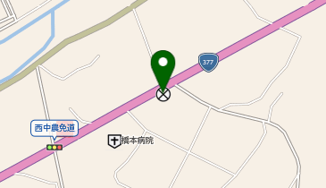 三豊警察署長瀬駐在所の地図画像